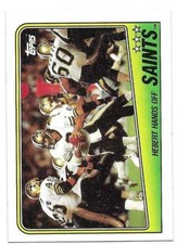 BOBBY HEBERT 1988 TOPPS TC NEAR MINT+ CONDITION