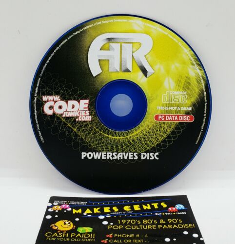 Verkleuren cilinder klimaat Action Replay Original Xbox Games Power Saves Powersaves PC Data Disc AR |  eBay