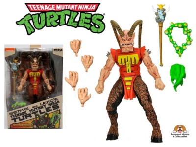 Teenage Mutant Ninja Turtles Mirage Comics Savanti Romero Actionfigur von NECA