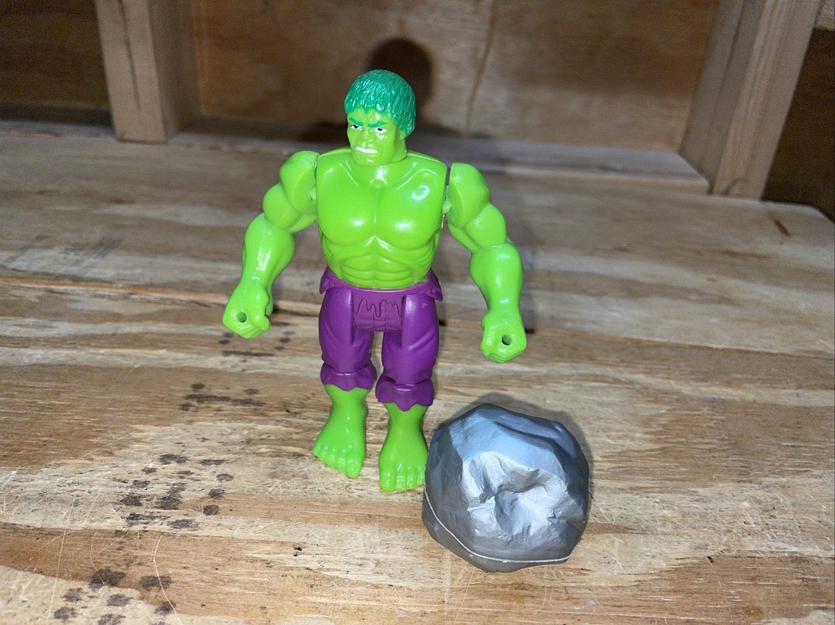 激レア【HULK】TOY BIZ社製90'sビンテージフィギュア 激レア【HULK】TOY BIZ社製90'sビンテージフィギュア Incredible