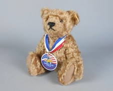 Steiff Club Sammy Sammi Mohair Bear with Tags, Certificate and Box