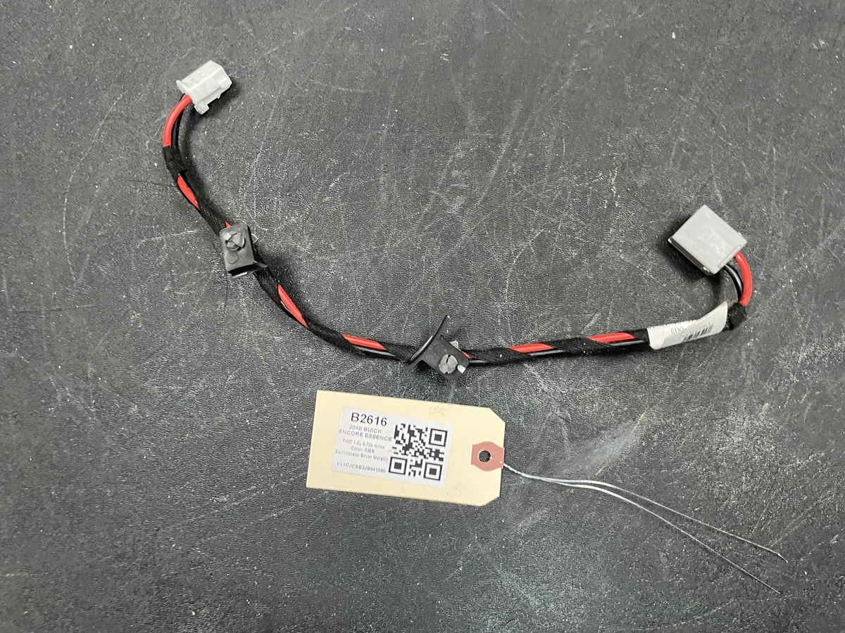Blower Motor Wire Cable 2018 Buick Encore 16458452 2013 2014 2015  