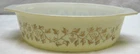VINTAGE PYREX "GOLDEN GRAPES / GRAPEVINE" 2 1/2 QT CASSEROLE DISH 045 - NO LID