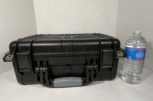 MEIJIA Portable All Weather Waterproof Case w/Foam Use for Drone, Camera Gun NEW - Picture 2 of 11