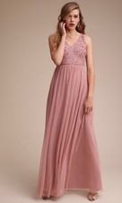 NWT $270 Adrianna Papell Orlene Gown Dress Size 8 Z422-15