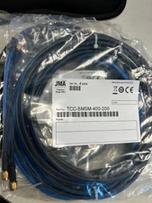 JMA Wireless Coax Cable SMA Male to SMA Male 400D 200cm TCC-SMSM-400-200 Coaxial