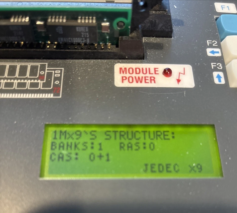 4 x 1MB 30-Pin 3-Chip 80ns FPM SIMM Memory RAM 4MB Silver PC 286 386 *Tested* - Image 3 of 3