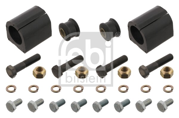 Febi Bilstein 10245 Reparaturkit, StabilisatoraufhäNgung FüR MERCEDES-BENZ-image