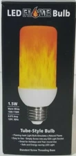 4-PACK LED Flame Effect Fire Light Bulb E26 Flickering Lamp Simulated Decorative