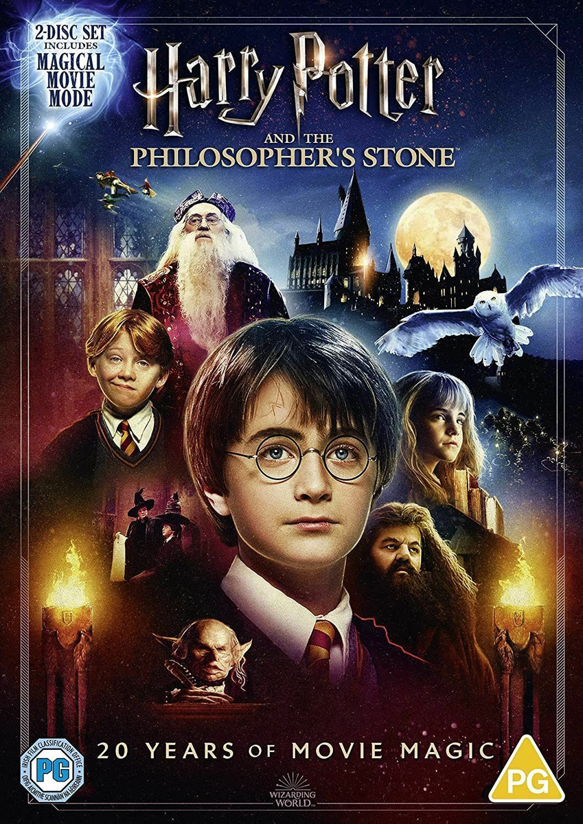 Harry Potter And The Philosopher's Stone (DVD, 2021) for sale