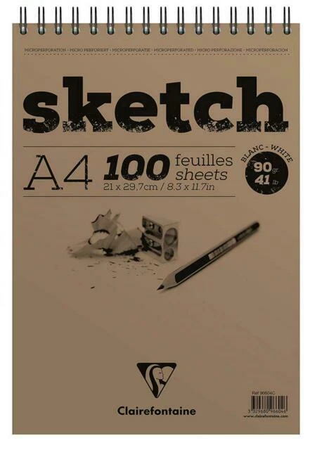A4 Size Artists' Paper & Sketch Pads