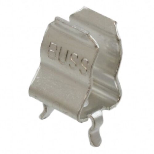 Clips fusible à broche BK/1A4533-01-R 1A 6,35 mm cartouche pour circuits imprimés (25EA) - Photo 1 sur 2