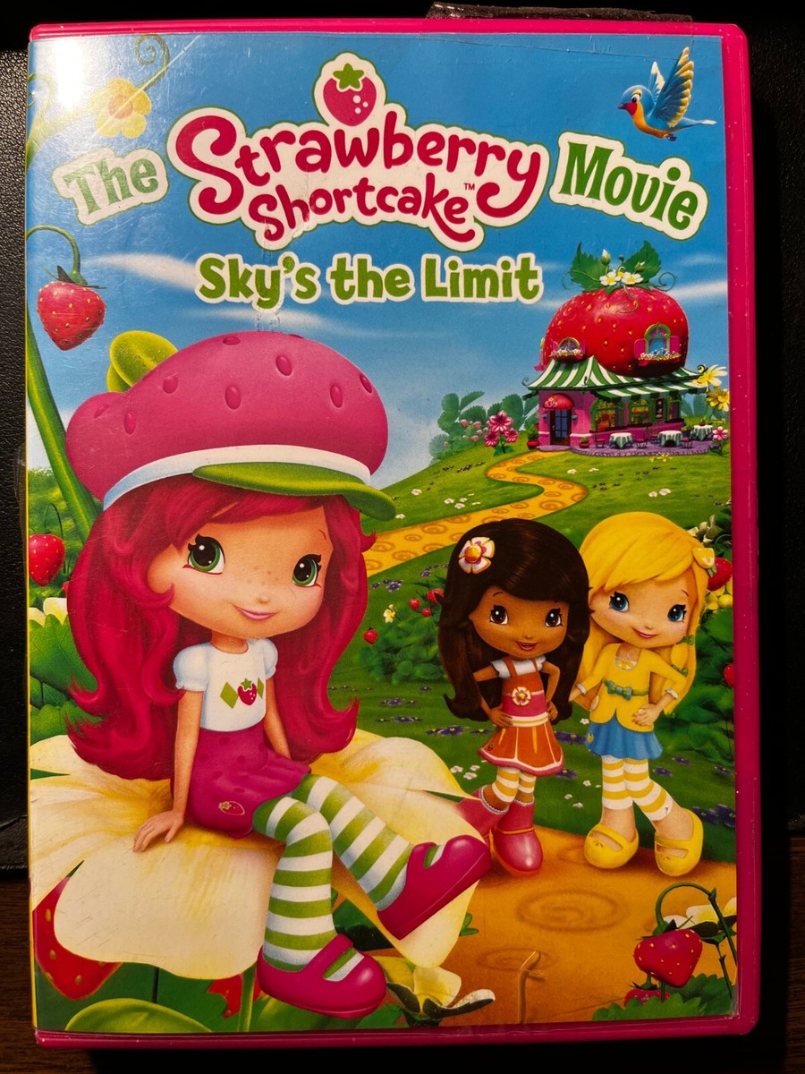 The Strawberry Shortcake Movie - Sky's The Limit Very Good DVD | eBay