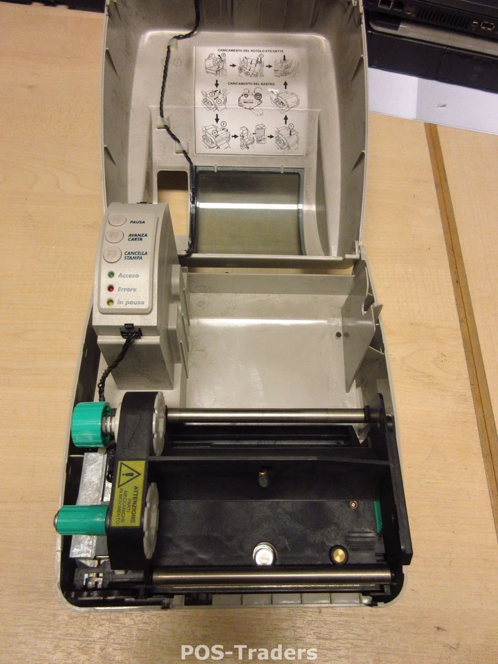 DATAMAX DMX-E-4304 DT/TT Thermal Barcode Label Printer USB 203DPI POS INCL PSU - Bild 3 von 4