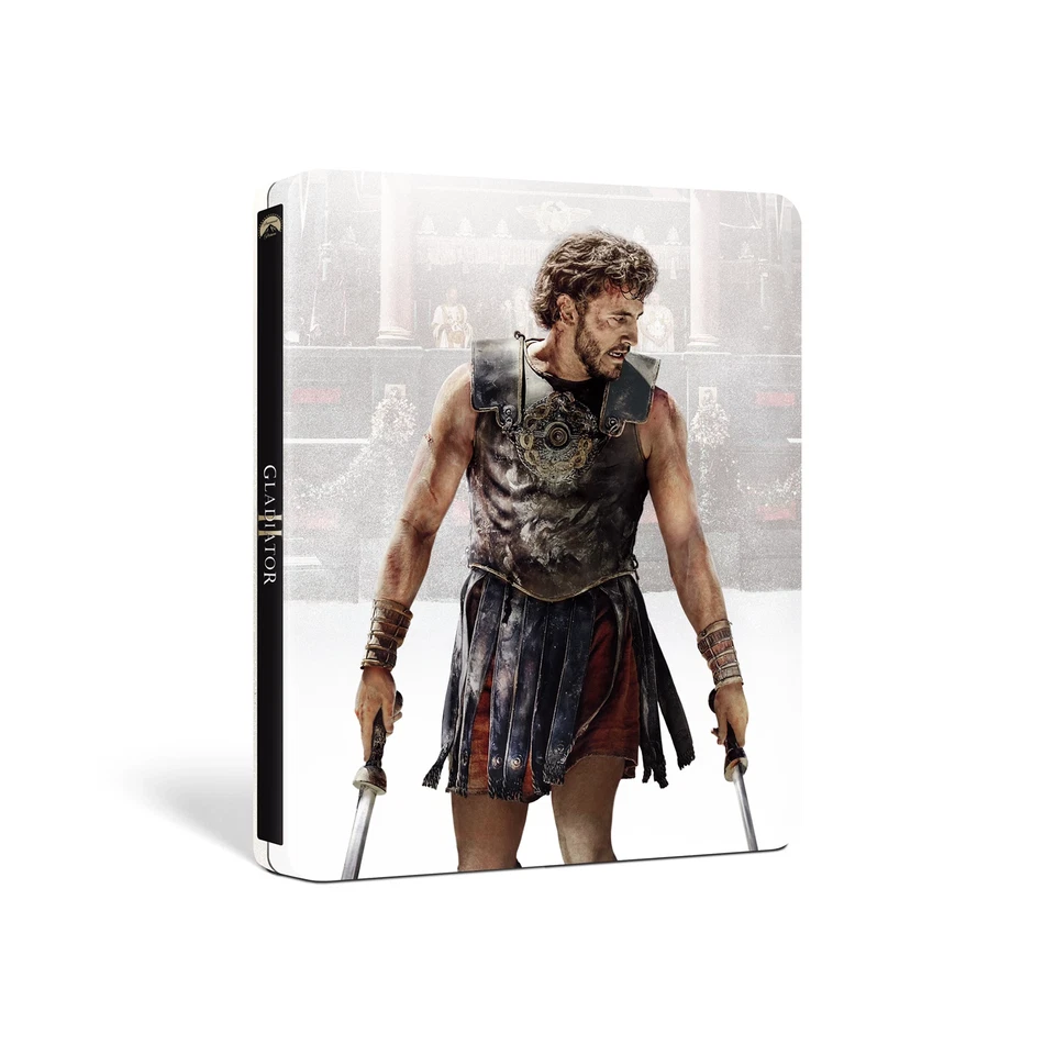 Gladiator II Steelbook Limited Edition (hmv Exclusive) [15] 4K UHD - Image 2 of 4