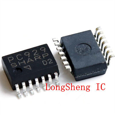 10 PCS PC929 SMD-14 Inverter-Driving MOS-FET//IGBT