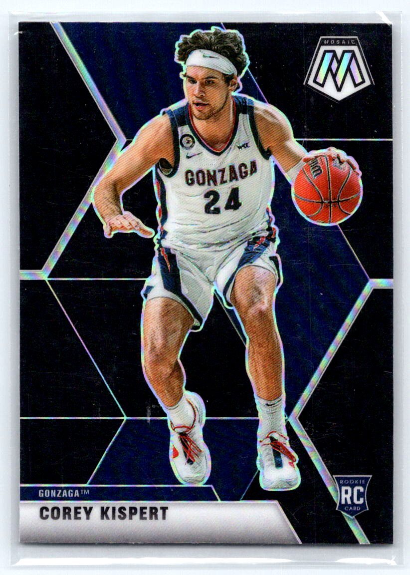 2021 Panini Chronicles Mosaic Draft Picks #258 Corey Kispert