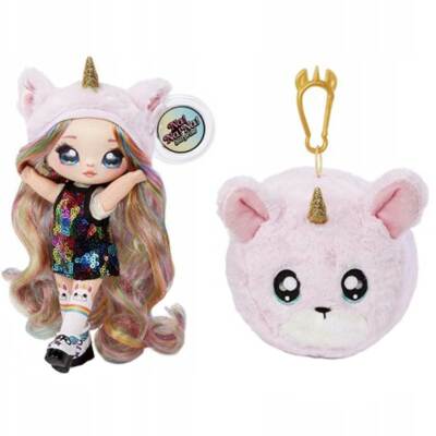 MGA Entertainment Fashion Doll Na Na Na Surprise 2-in-1 and Plush Pom 565987