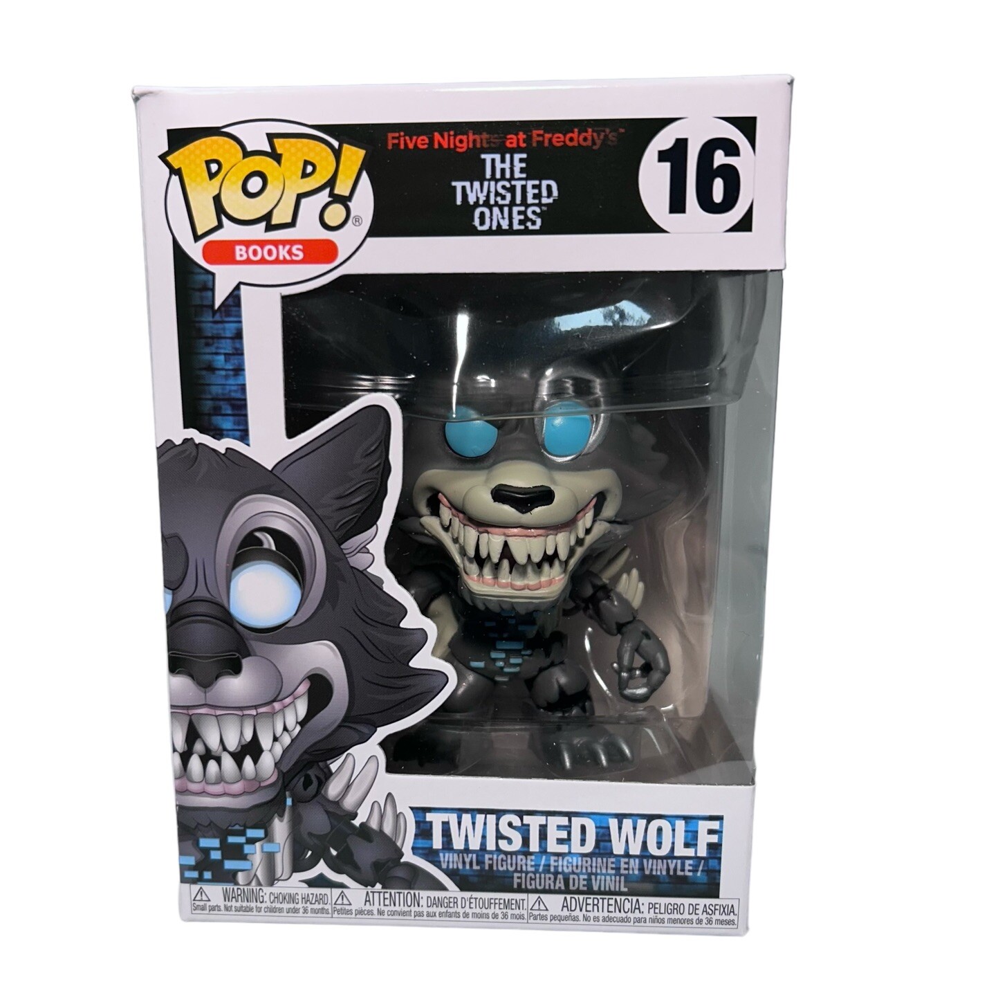 Five Nights at Freddys Twisted Ones Twisted Wolf Funko Pop! 
