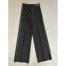 Grand Prix Boys Black Dance Pants Size 36 US 9 Youth