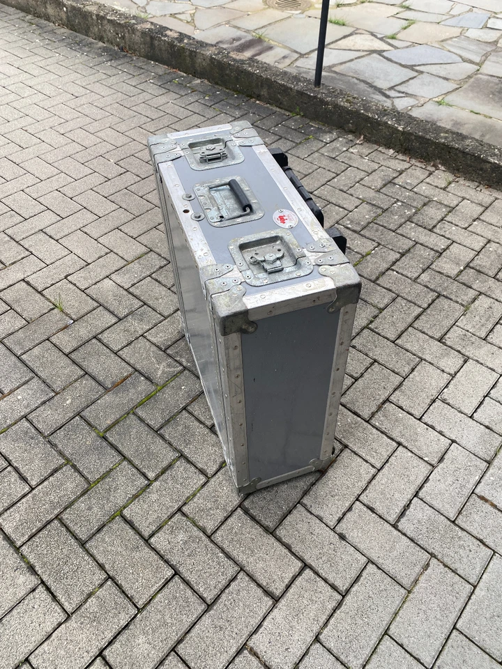 19“ 3 HE - Case In Case/Rack Double Door - mit Trolley , ultra robust - Bild 4 von 4