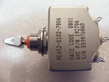 NASA FLIGHT Space Shuttle Astronaut Crew Cabin Hermetic Panel Switch 559870860