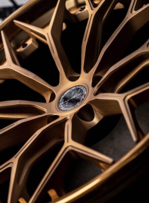 いちりんりん RealView of Milanni Splinter 471 Black Machined - 20x9 +20 - 471