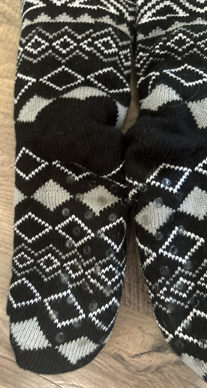 SAOLA Calzini pantofole accoglienti suola antiscivolo junior ragazze o donna piccoli med