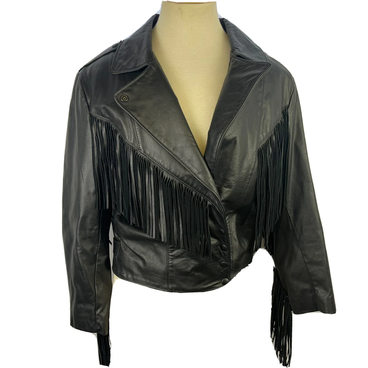 Lariat Leather Regular Size Coats, Jackets & Vests for Women for