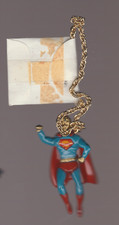 1978 SUPERMAN Necklace 2.25 Charm VF/NM 9.0 DC Comics