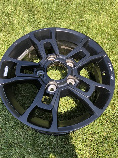 TOYOTA TUNDRA TRD PRO 18" OEM FACTORY WHEELS RIMS 18 Black Rims | eBay