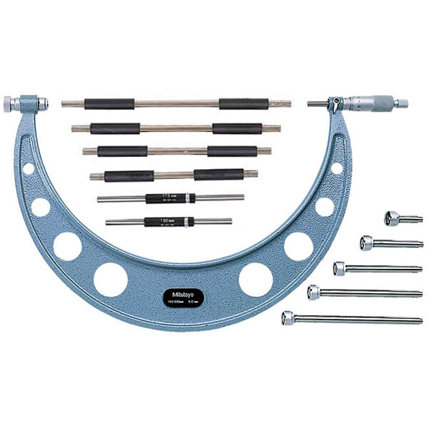 [New] Mitutoyo / 104143A / Anvil Exchange type Micrometer, 400500mm