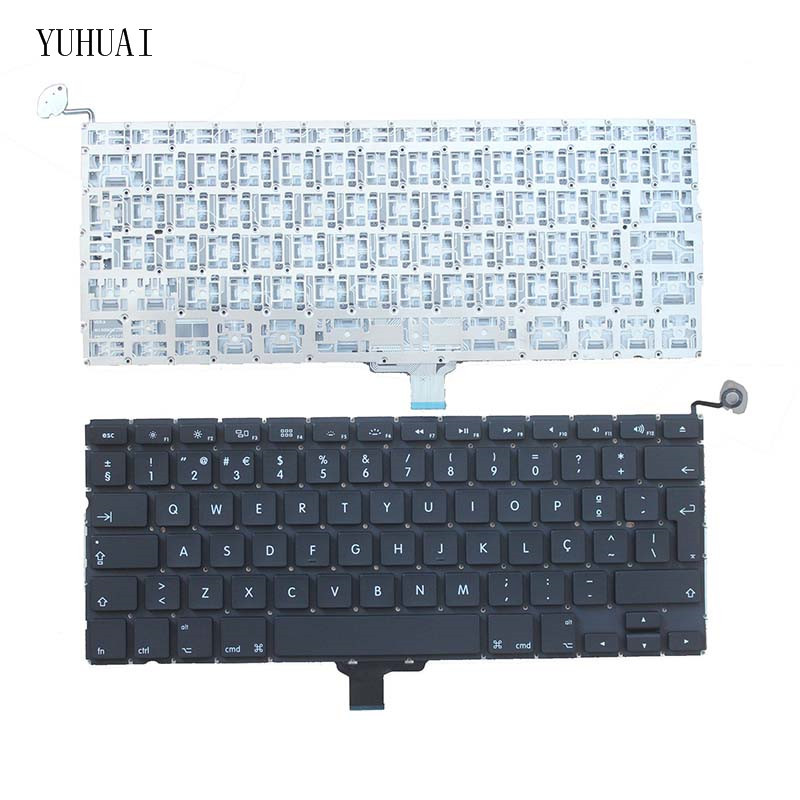 Apple MacBook 13-inch Late 2009 USキーボード FOR Apple Macbook Pro A1278 13.3 Portuguese Keyboard Layout 2009
