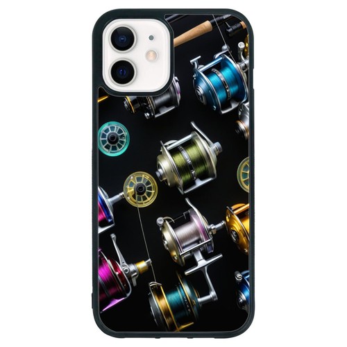 For iPhone SE XS XR Max 5 6 7 8 Plus Lake Fishing Lures Rods Anti scratch Cover - Picture 4 of 25
