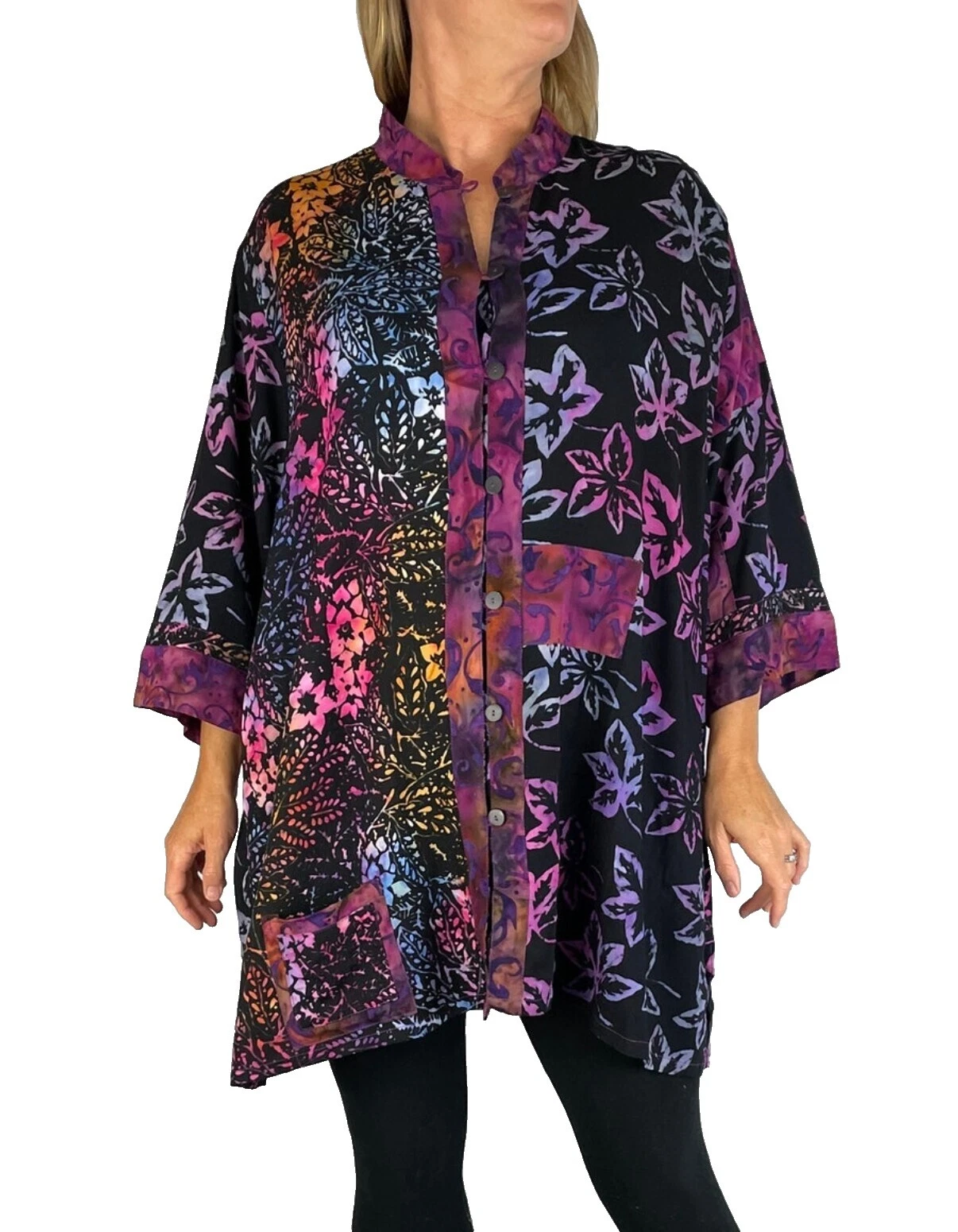 Kimono Plus Tops for Women