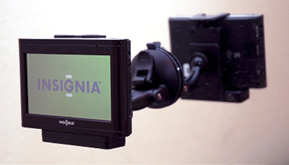 Insignia NS-CNV20 Car Portable GPS Navigator Boxed Set 4.3" LCD text-to-speech B - Image 3 of 3