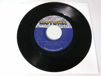 Je Vous Aime Beaucoup - Jermaine Jackson [EX] 45 RPM vinyl 7'' record (Motown)