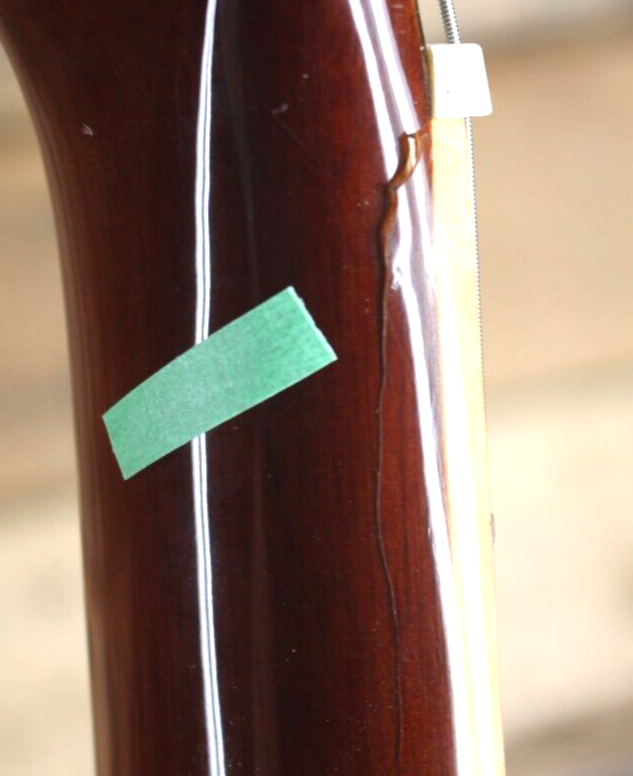 DAMAGED Mitchell MS450 Modern SingleCutaway Electric Guitar R6120 eBay