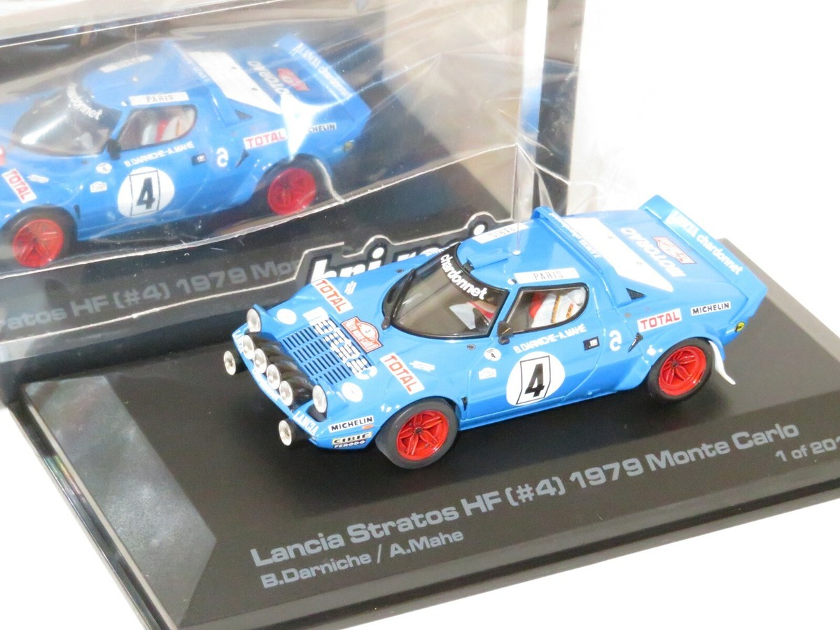 SET TRANSPORT LANCIA Stratos Maggiolino 1/43 Rallye Monte Carlo 1974 EUR 270,00 - FR