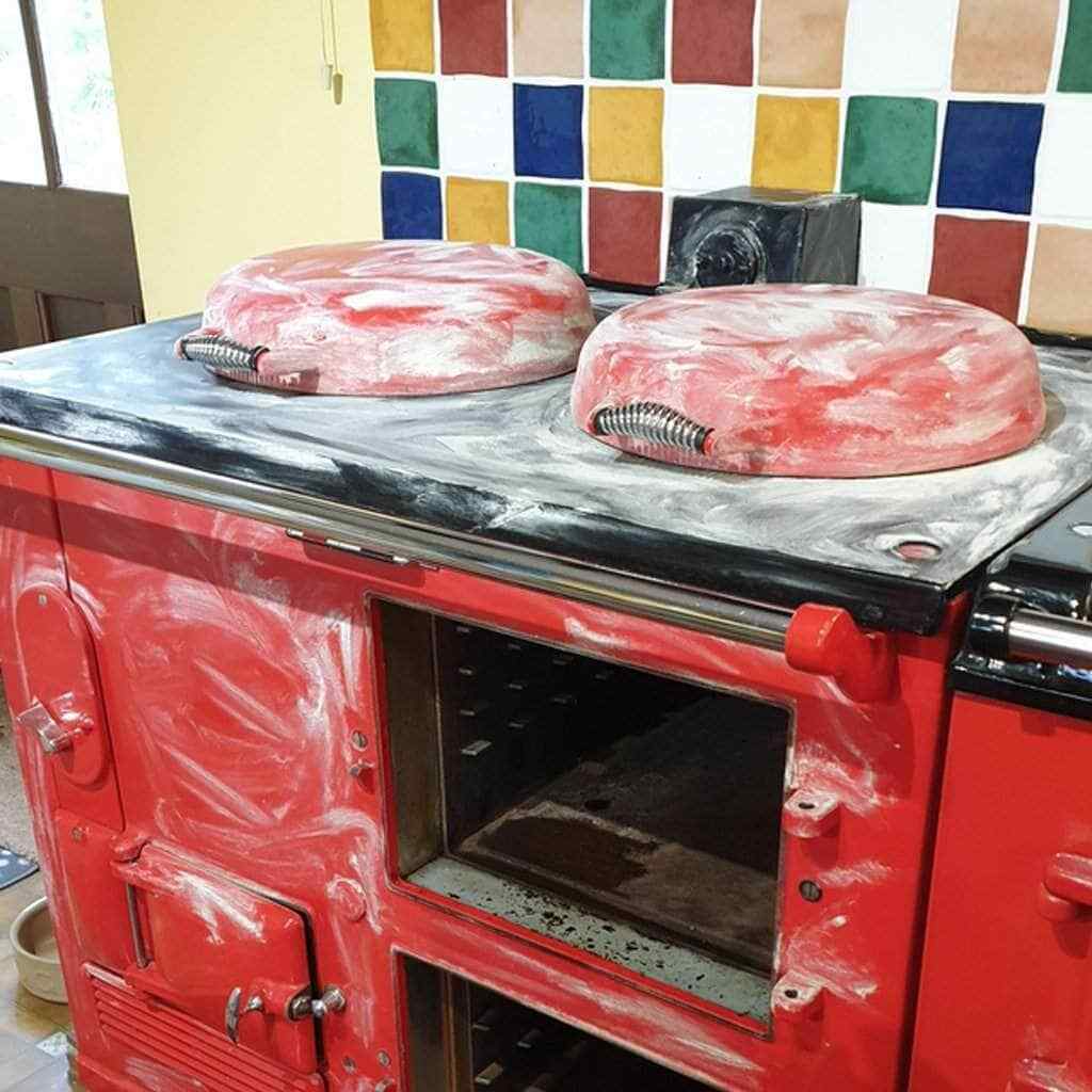 Heavy duty Aga enamel cleaning kit with instructions eBay