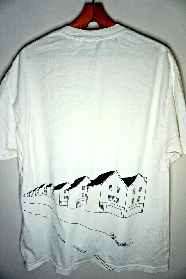 Camiseta Akomplic Wheres Waldo XL Para Hombres Camiseta Rap Hip Hop Y2K Ropa de Calle Foto 3 de 4