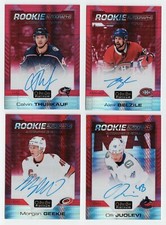 2020-21 O-Pee-Chee OPC Platinum Rookie Autograph Red Prism #/50 Pick From List