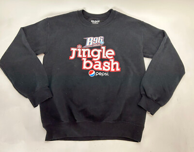 2017 B96 Jingle Bash Concert Sweatshirt Men's Size S