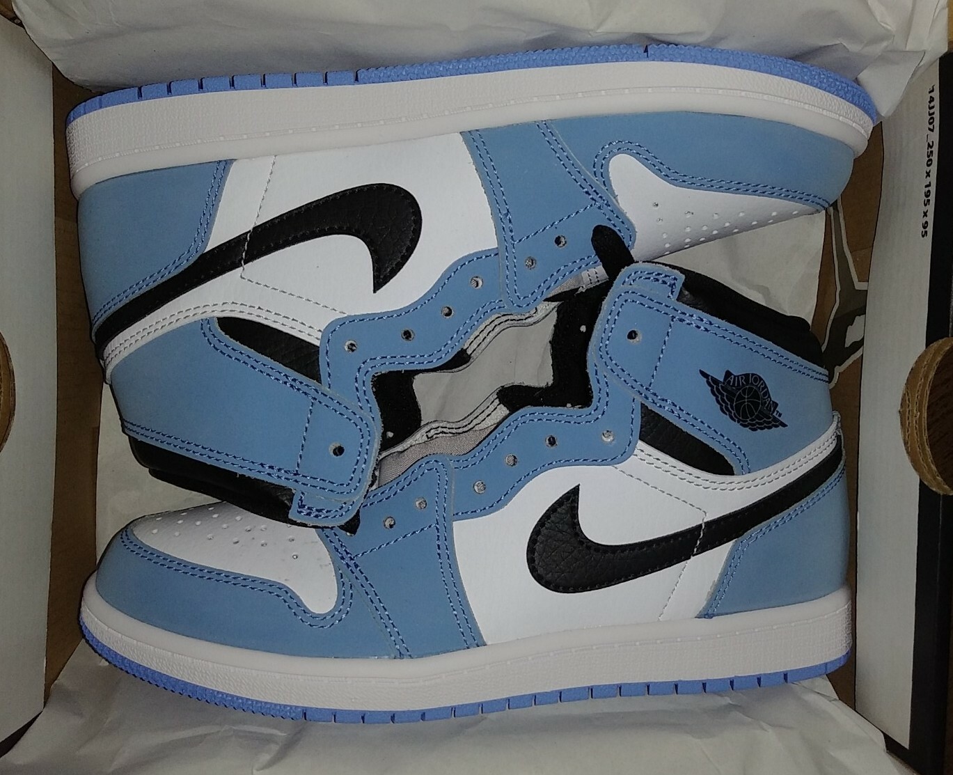 jordan 1 university blue high