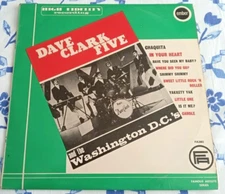  DAVE CLARK FIVE AND THE WASHINGTON D.C.'s, 1965 EMBER LABEL, BEAT, EX / EX.