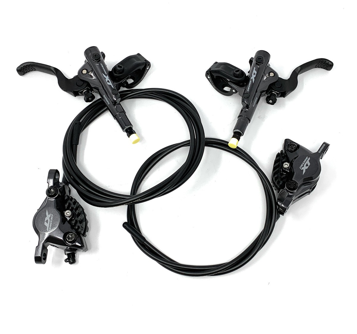Shimano DEORE XT BL-M8100 BR-M8120 Hydraulic Brake Lever Set