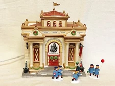 NEW! 4pc Dept 56 CIC HERITAGE MUSEUM OF ART #5883-1 w HOLIDAY FIELD TRIP #5885-8