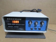 Beckman Model 3550 Digital pH Meter