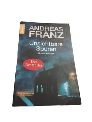 Unsichtbare Spuren von Andreas Franz (2007, Taschenbuch) Bestseller Krimi F3
