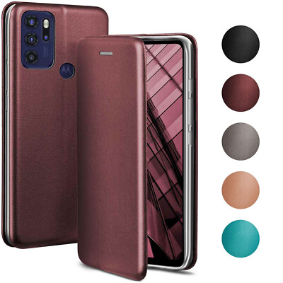 Handy Tasche für Motorola Moto G60s Schutzhülle Book Case Kartenfach Handy Hülle